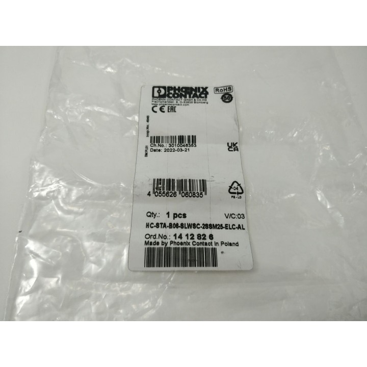  HC-STA-B06-SLWSC-2SSM25-ELC-AL 1412826