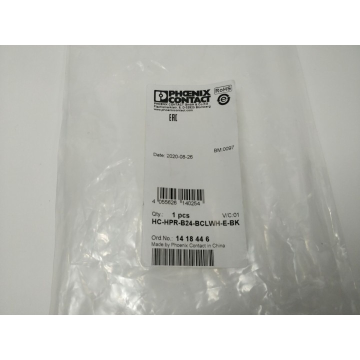  HC-HPR-B24-BCLWH-E-BK 1418446