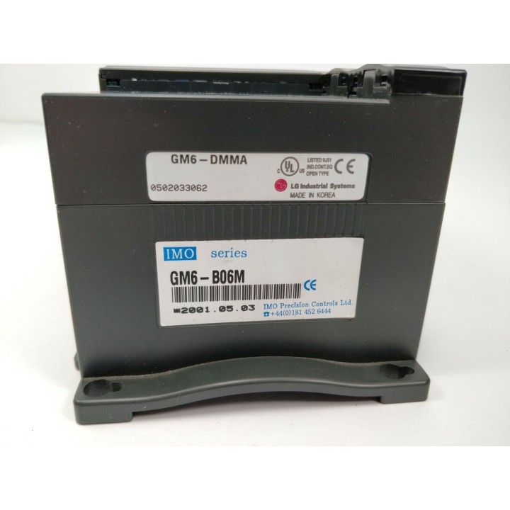 IMO Precision Controls GM6-B06