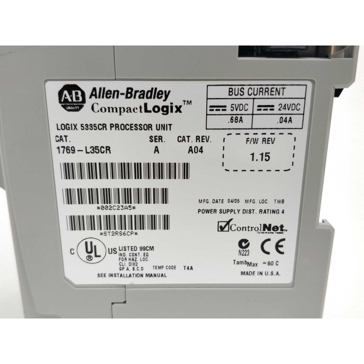 AB 1769-L35CR