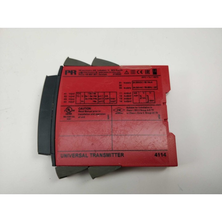 PR Electronics 4114