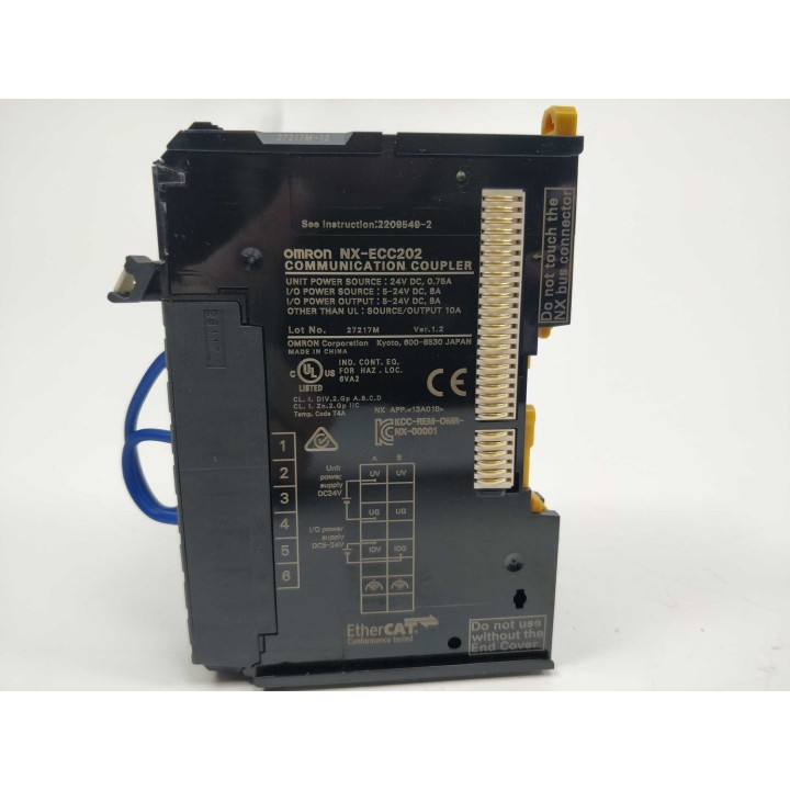 OMRON NX-ECC202