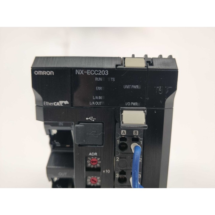 OMRON NX-ECC203