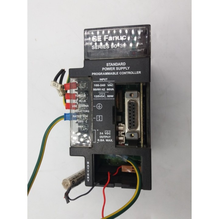 FANUC GE Fanuc Seria 90-30 IC693PWR321Y