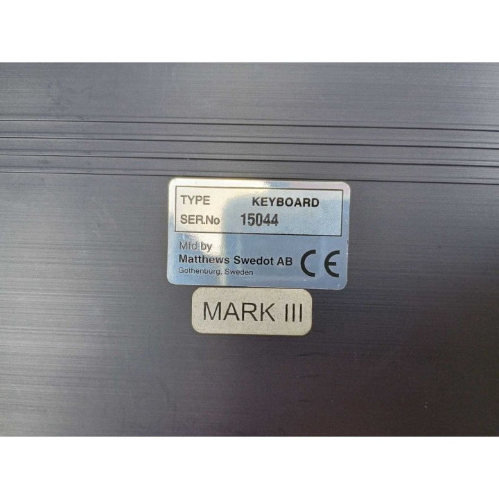Matthews Swedot AB MARK III
