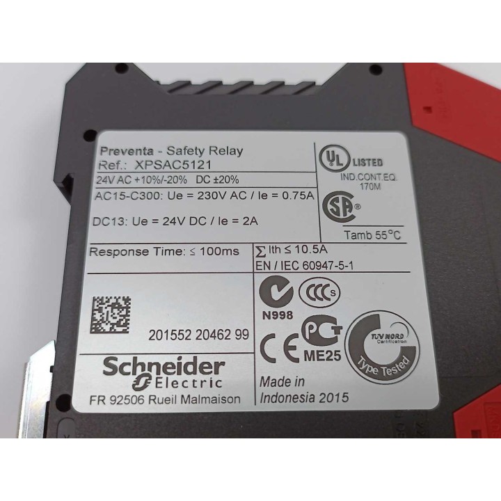 Schneider Electric XPSAC5121