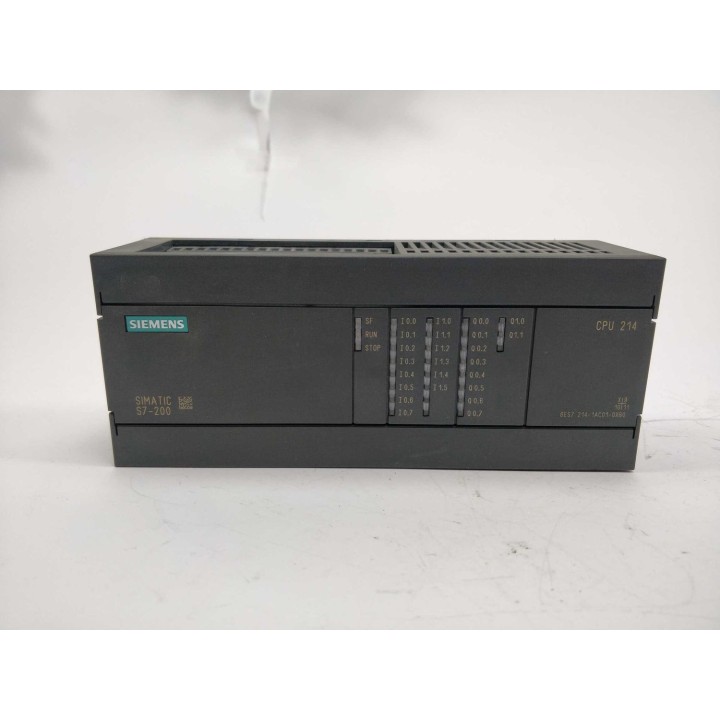 SIEMENS 6ES7214-1AC01-0XB0
