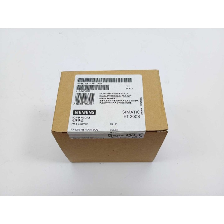 SIEMENS 6ES7138-4CA01-1AA0