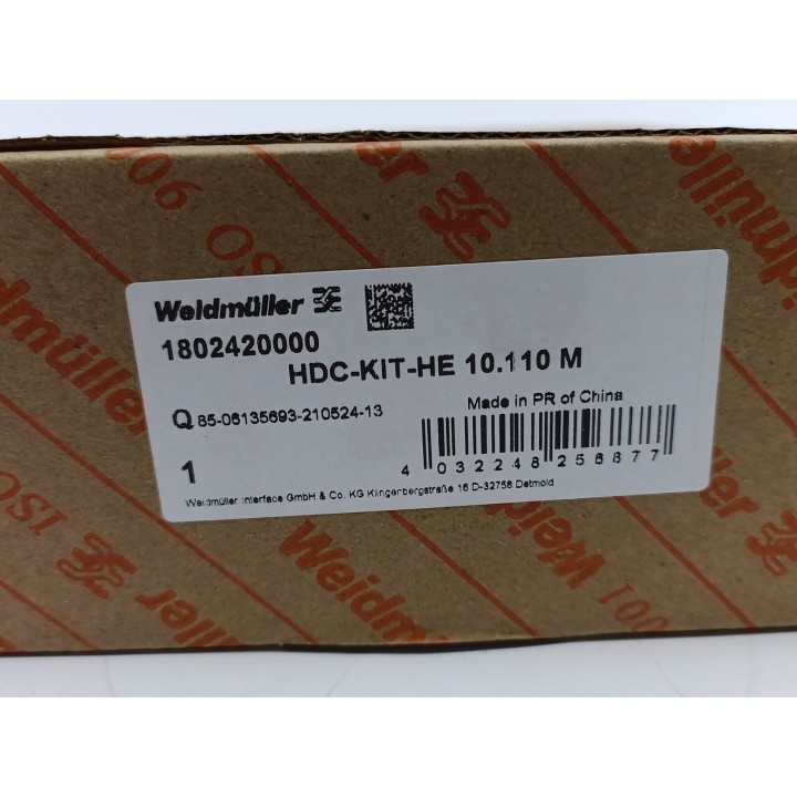 Weidmüller 1802420000