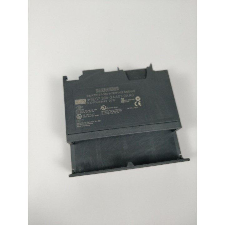 SIEMENS 6ES7 360-3AA01-0AA0