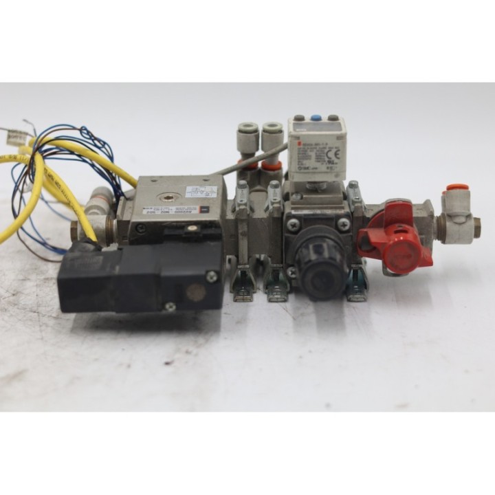 SMC Zestaw SMC AW20-N02-CZ + AV2000-N02-5DZ + VHS20-N02-Z + ISE40A-N01-Y-P