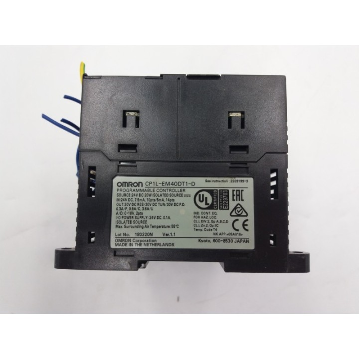 Omron Omron CP1L-EM40DT1-D