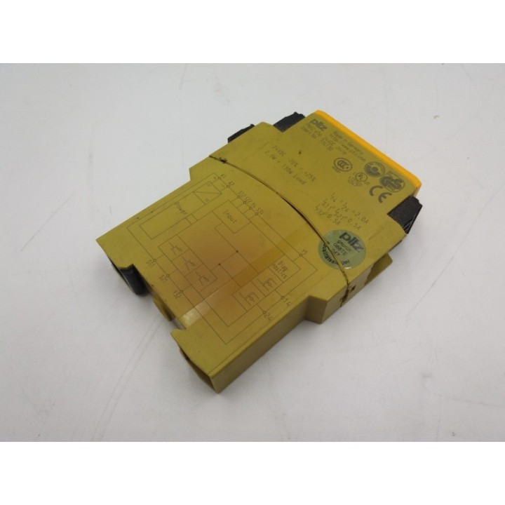 PILZ Pilz PNOZ e1p 24VDC 2n o