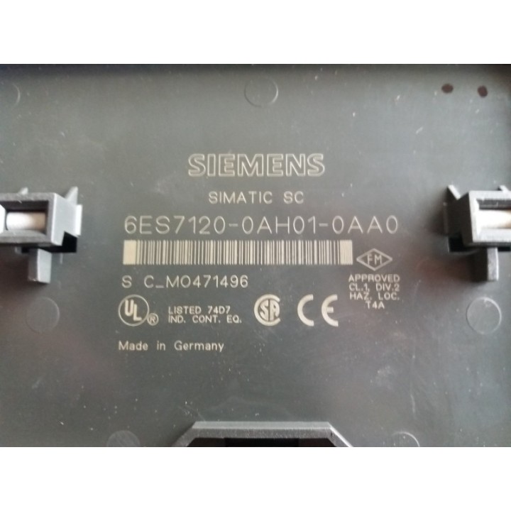 SIEMENS Siemens SIMATIC SC 6ES7 120-0AH01-0AA0