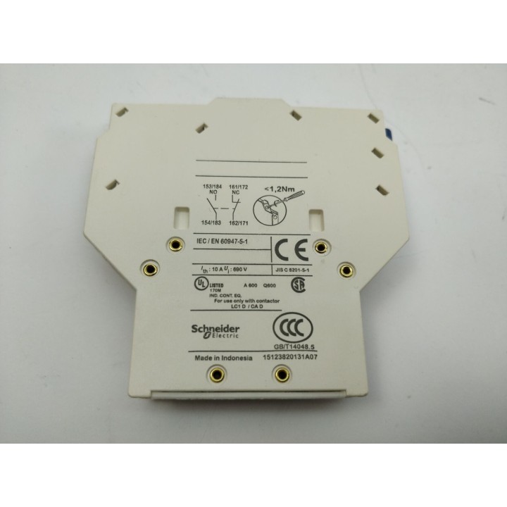 Schneider Electric LAD8N11