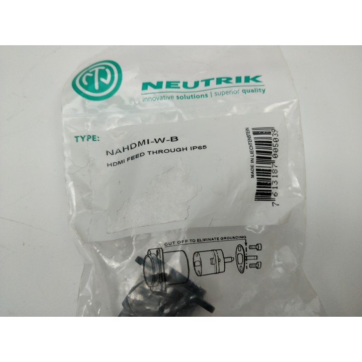 Neutrik NAHDMI-W-B