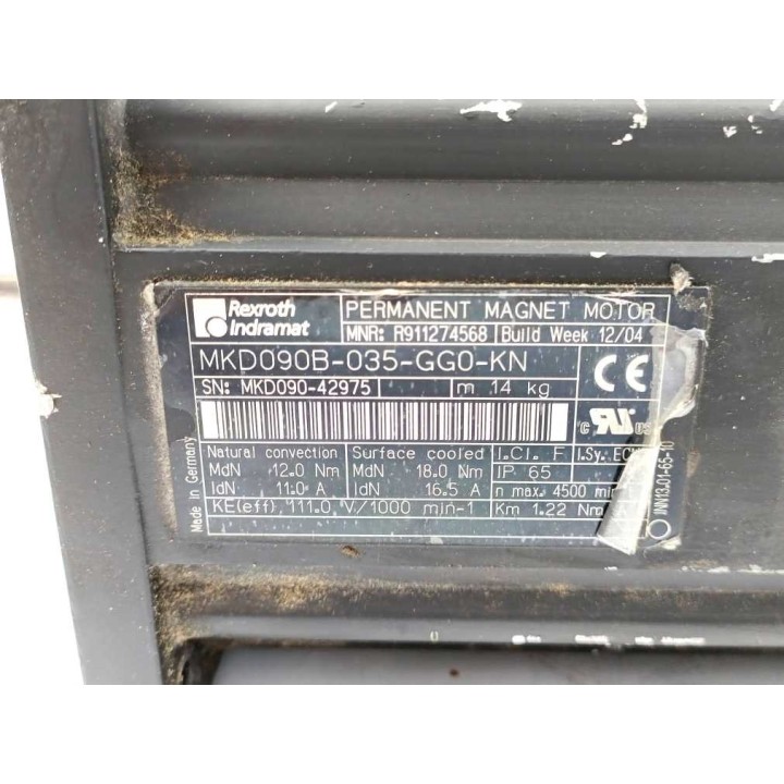 Rexroth Indramat R911274568
