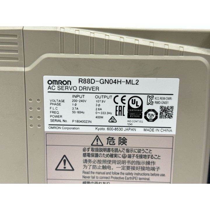 OMRON R88D-GN04H-ML2