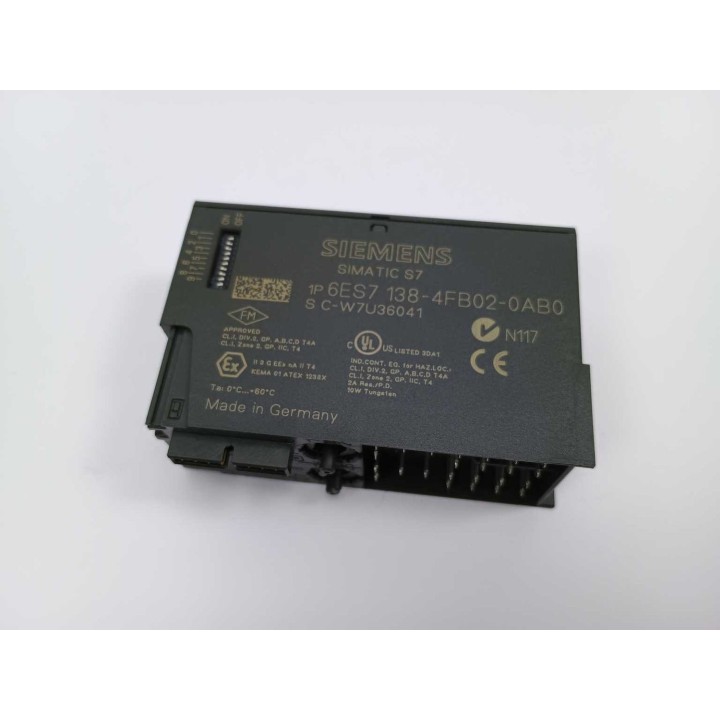 Siemens 6ES7138-4FB02-0AB0