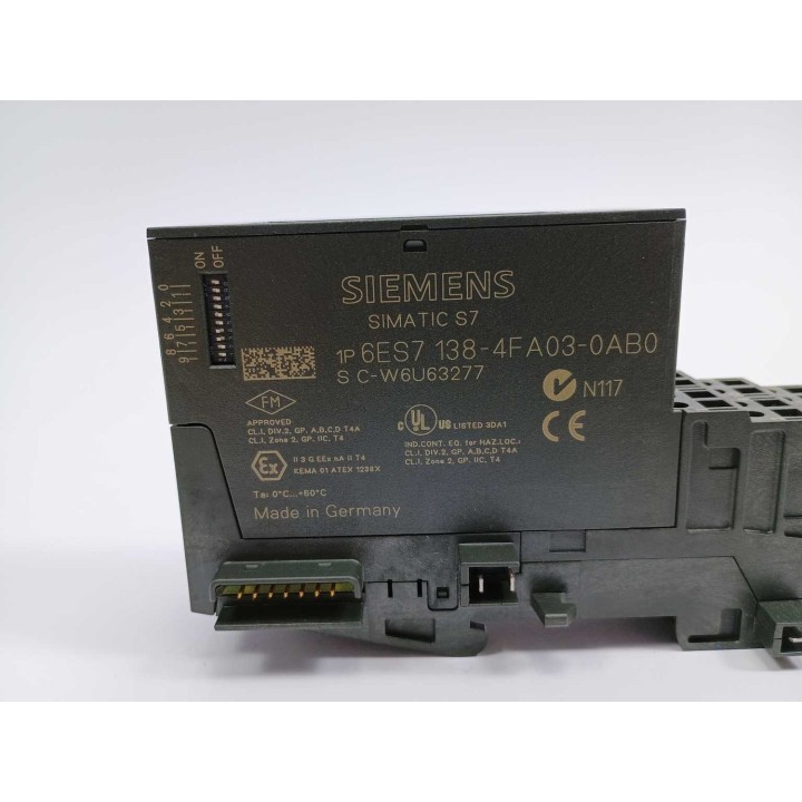 SIEMENS 6ES7138-4FA03-0AB0