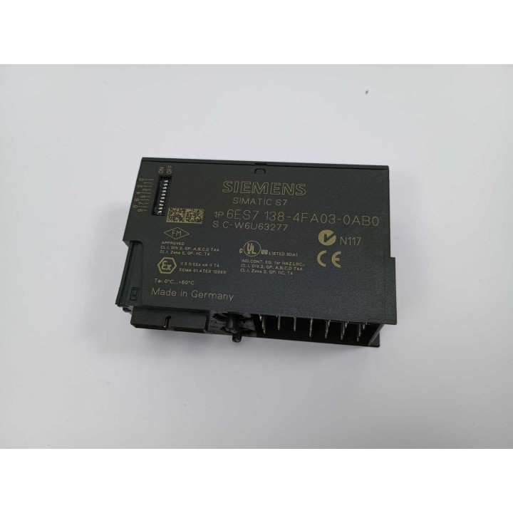 SIEMENS 6ES7138-4FA03-0AB0