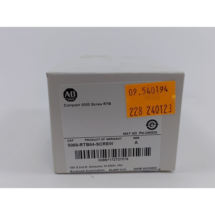  5069-RTB64-SCREW