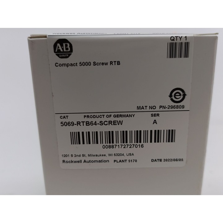  5069-RTB64-SCREW