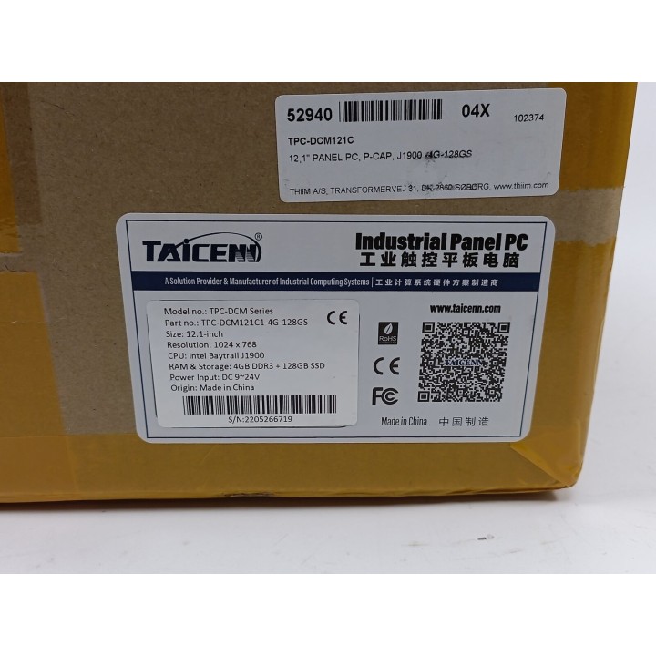  TPC-DCM121C1-4G-128GS