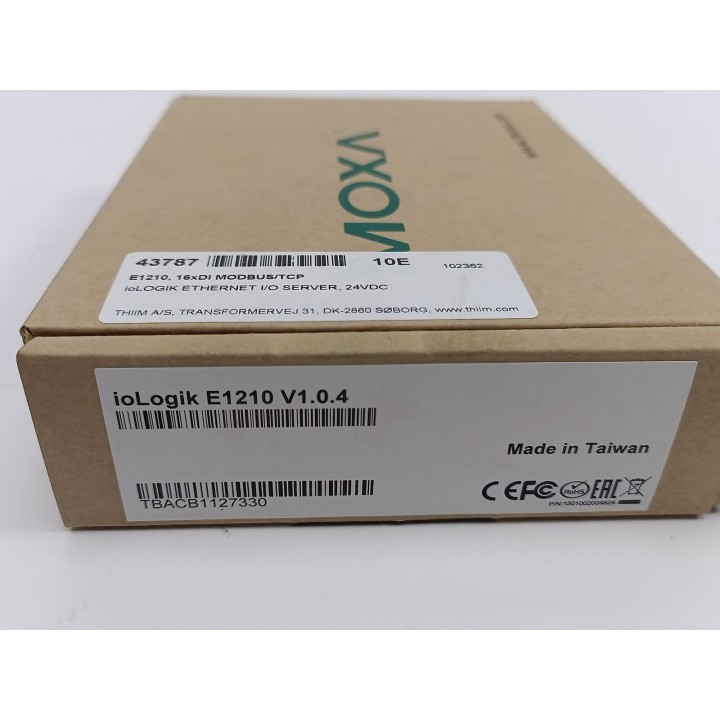 Moxa ioLogik E1210