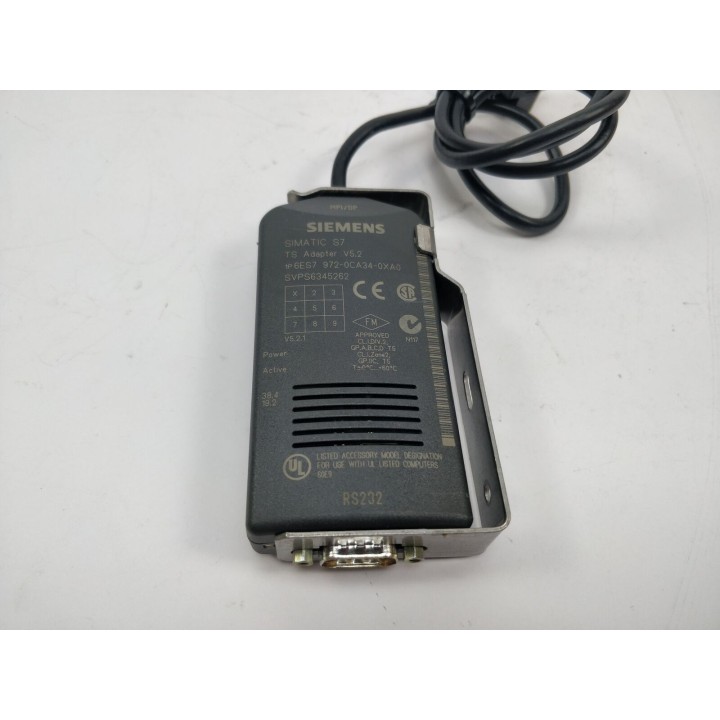 Siemens 6ES7972-0CA34-0XA0