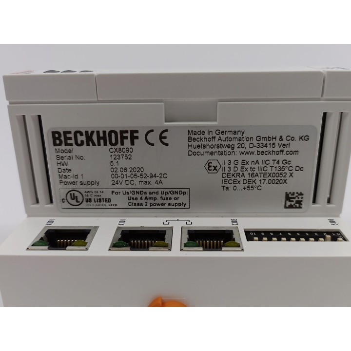 Beckhoff CX8090
