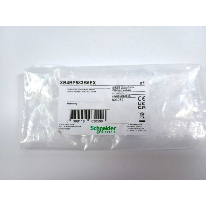  XB4BP583B5EX