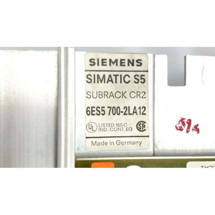 SIEMENS 6ES5 700-2LA 12