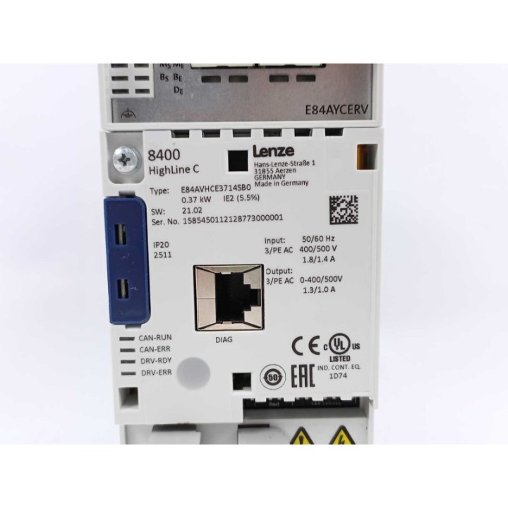 LENZE E84AVHCE3714SB0-ERXXX