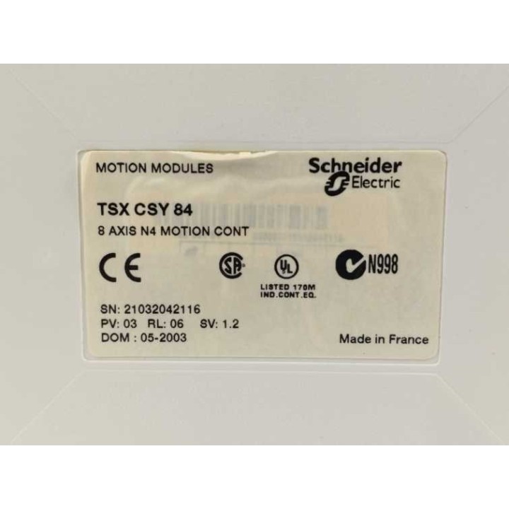 Schneider Electric TSXCSY84