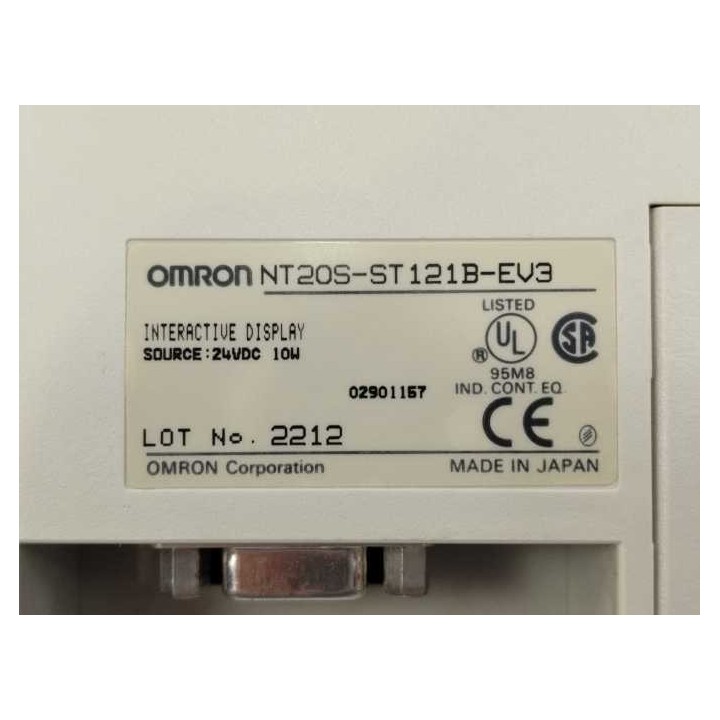 OMRON NT20S-ST121B-EV3