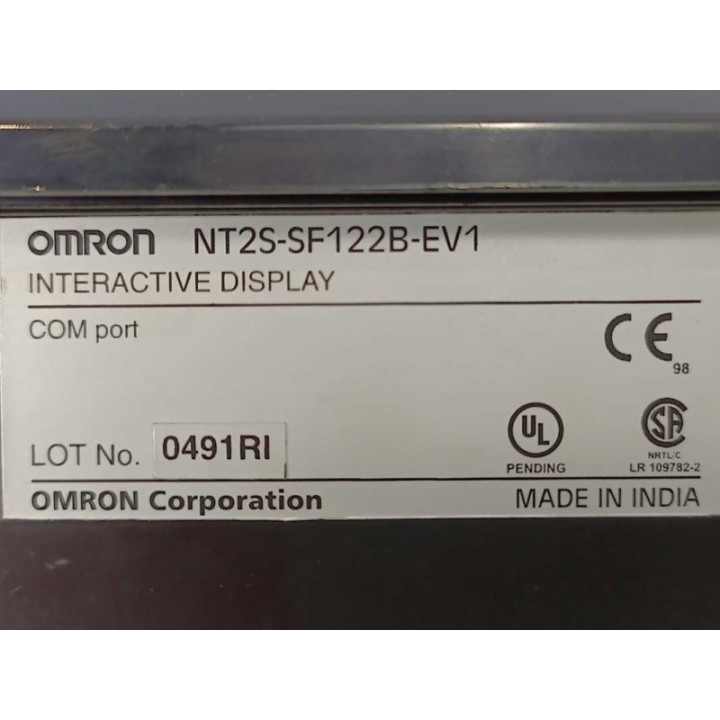 OMRON NT2S-SF122B-EV1