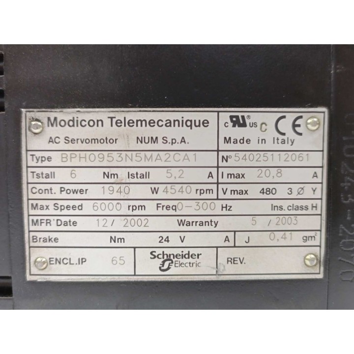 Schneider Electric BPH0953N5MA2CA1