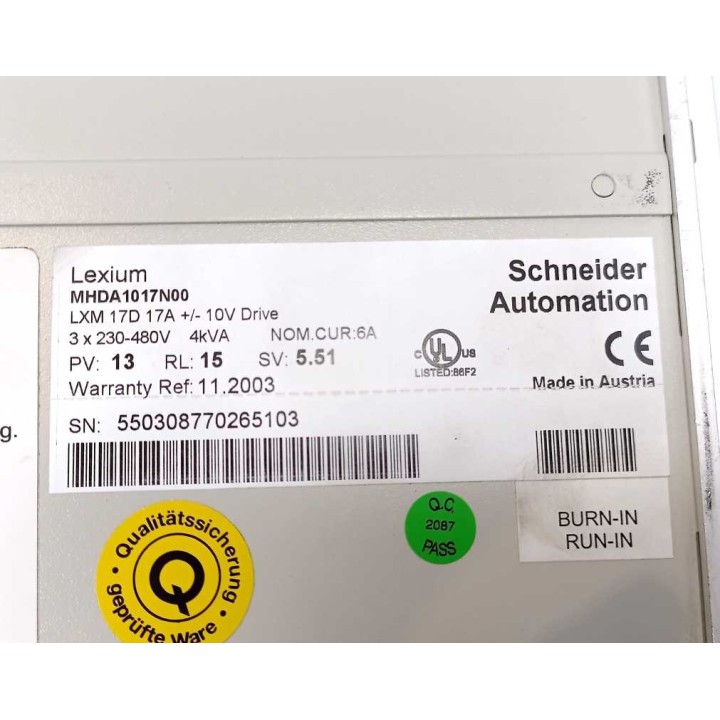 Schneider Automation MHDA1017N00