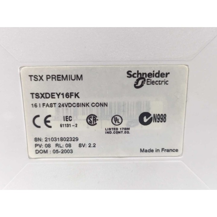 Schneider Electric TSXDEY16FK