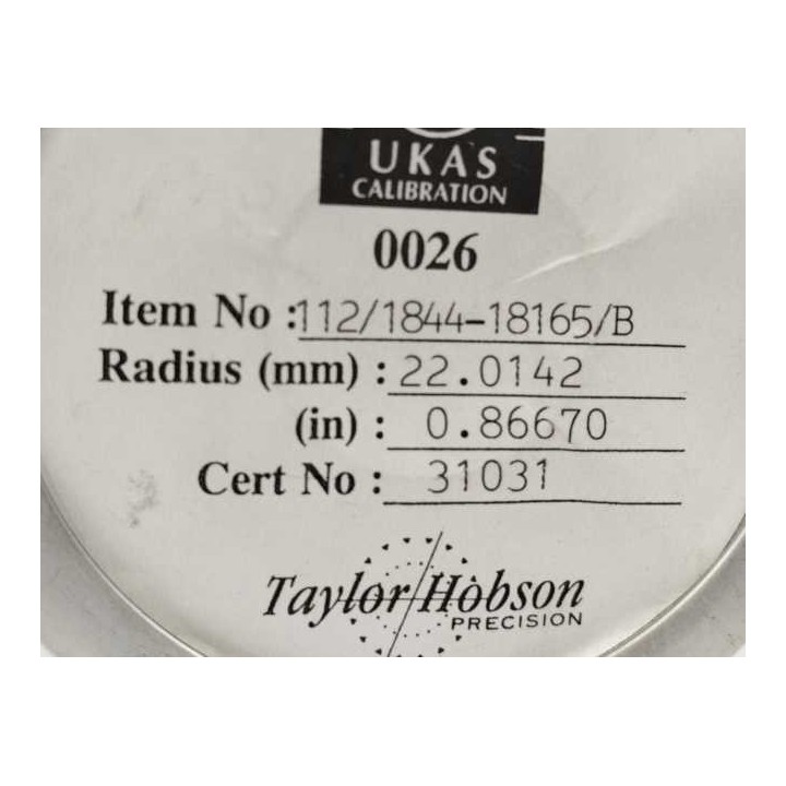 Taylor Hobson 112-1844