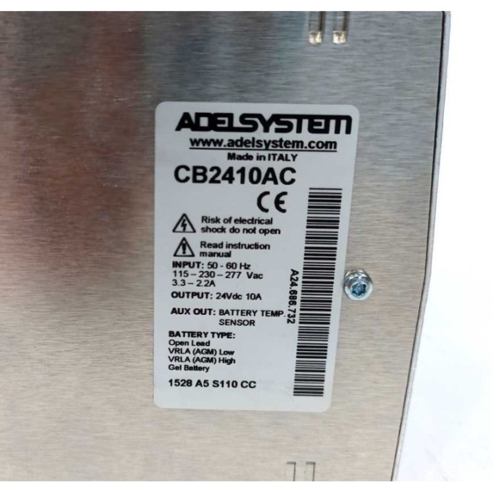 ADELSYSTEM CB2410AC