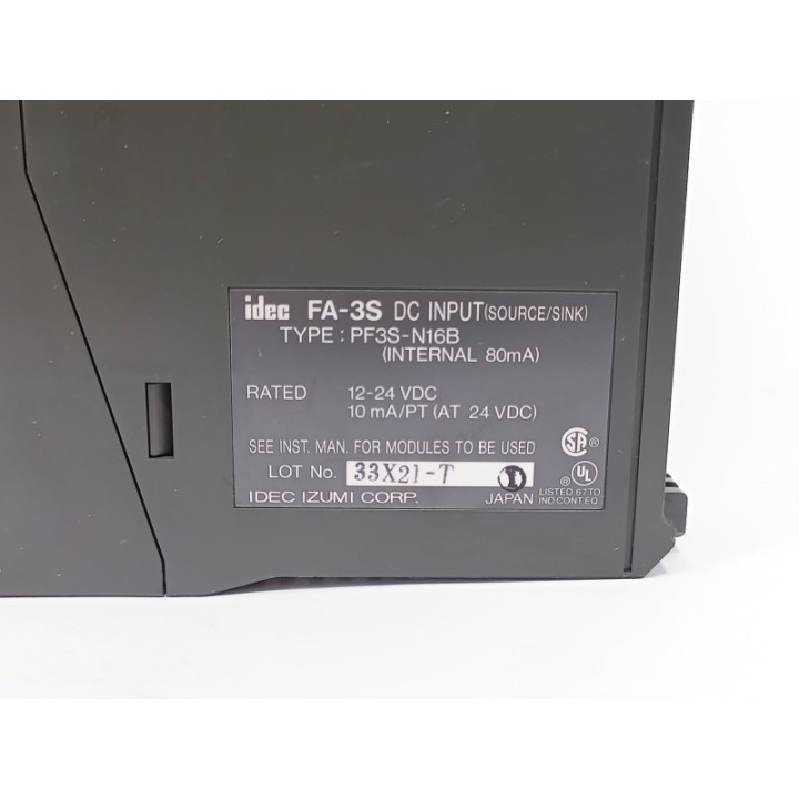 Idec PF3S-N16B