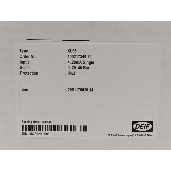 Deif XL96