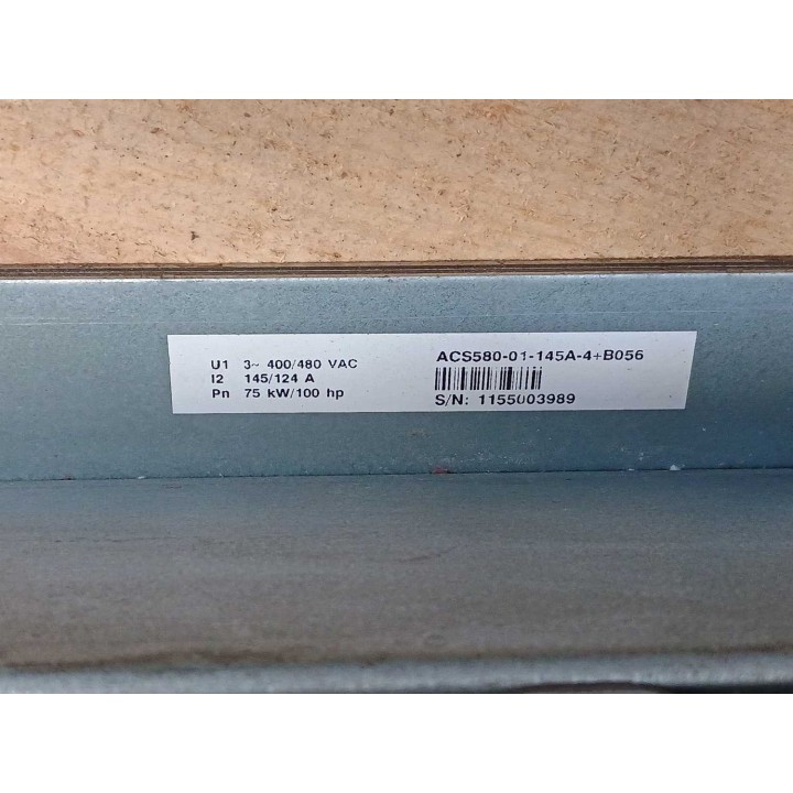 ABB ACS580-01-145A-4+B056