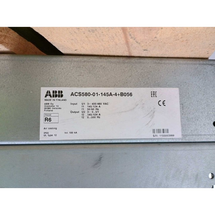 ABB ACS580-01-145A-4+B056