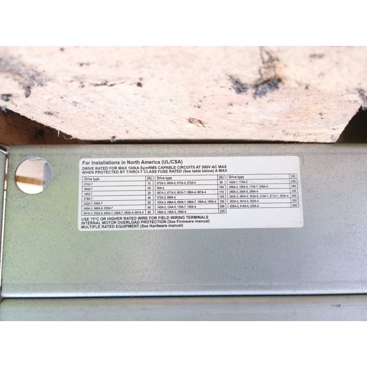 ABB ACS580-01-145A-4+B056