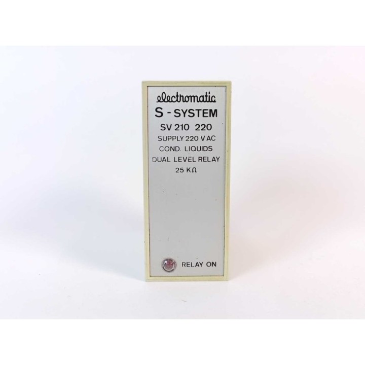 Electromatic SV 210 220