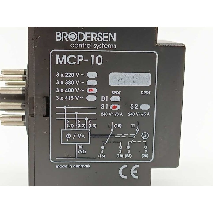 BRODERSEN MCP-10