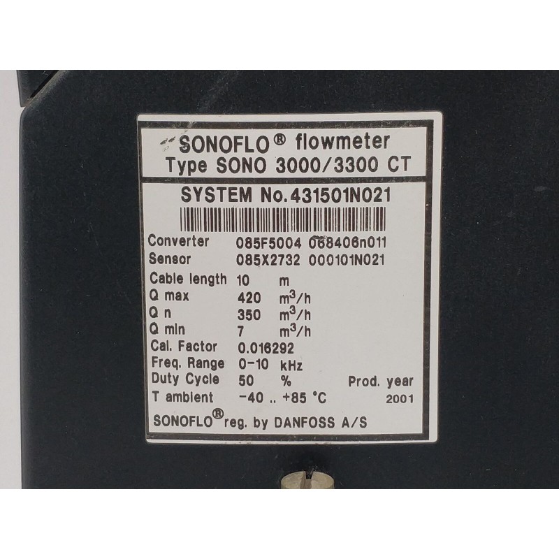 Danfoss SONO 3000 CT